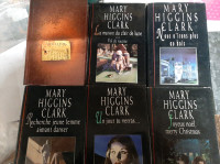 Livres Mary Higgins Clark Plusieurs Titres Disponible