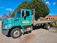 2014 Hino 258 Lo Pro Air Suspension