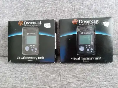 SEGA Dreamcast Visual Memory Unit (priced separately), View more
