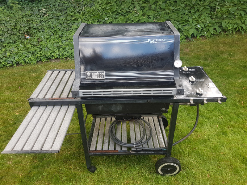 Weber Natural Gas BBQ. for sale  