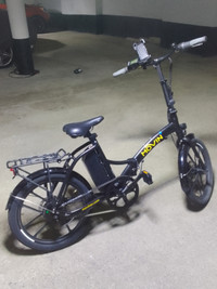 Nearly Brand New Low Km Light Weight Electric Bike for Sale