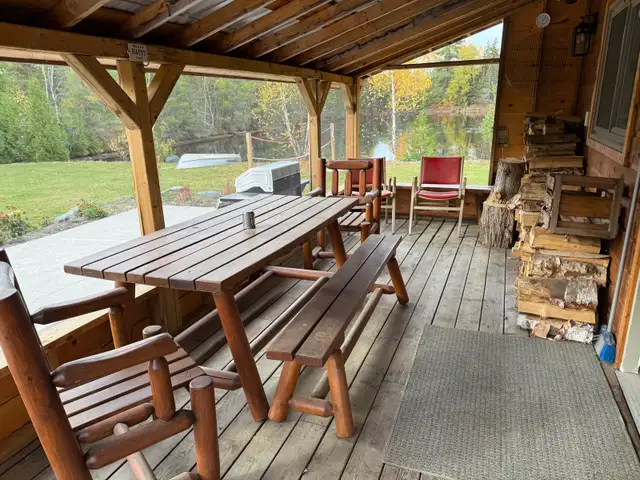 waterfront private cabin for rent Temagami in Ontario in Canada - Image 10