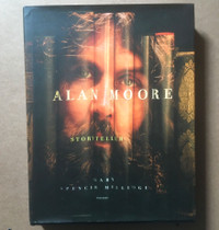Alan Moore: Storyteller by Gary Spencer Millidge (Hardcover)