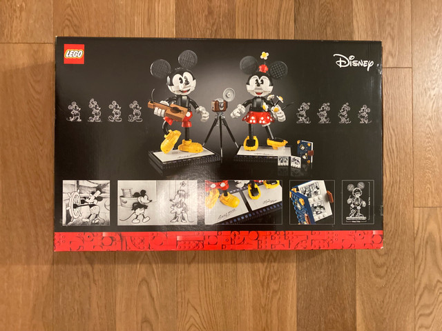 Lego Disney 43179 Mickey Mouse & Minnie Mouse dans Jouets et jeux  à Longueuil/Rive Sud - Image 3