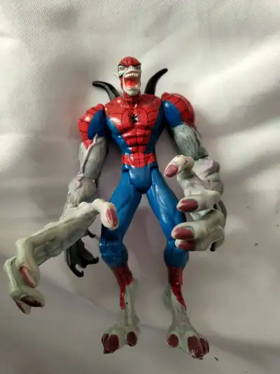 Spider -Man Vampire Wars Vampire Spidey Action Figure , View more