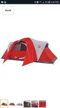 Coleman 10 person Tent