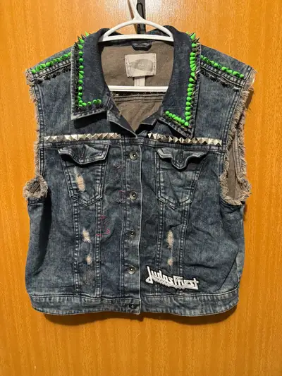 Forever 21 Denim Vest, View more