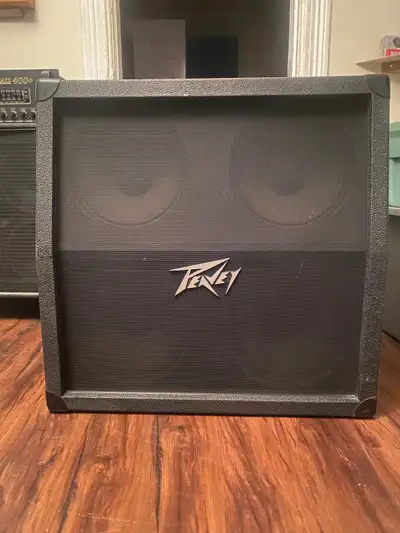 Peavey 4x12 Cabinet, View more