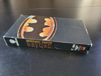 Batman 1989 VHS Movie