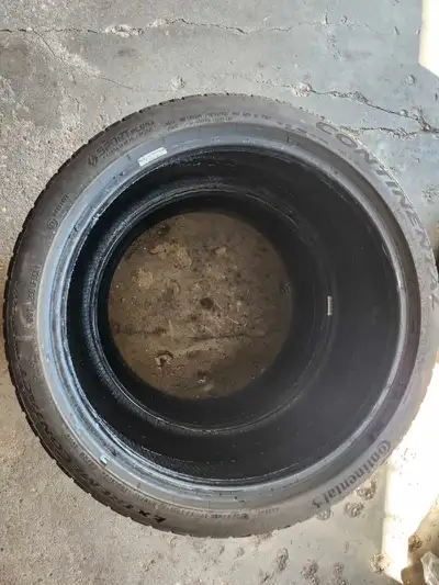 Tires without rims