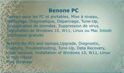 Benone PC, View more