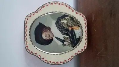 Boîte Biscuits PEEK, FREAN & CO., LTD., LONDON - 1960 / Métal, View more