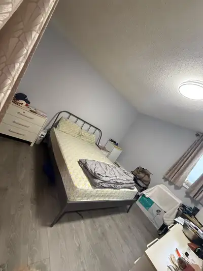 Large, clean, and spacious room available in a quiet home at Baseline & Clyde from Aug 1, or sooner...