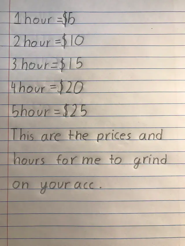 Account Grinding65449149147011120