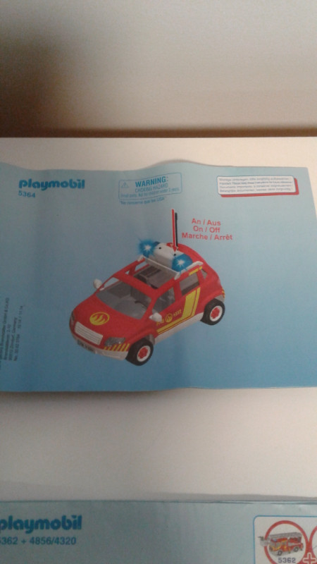 playmobil pompier dans Jouets et jeux  à Longueuil/Rive Sud - Image 3