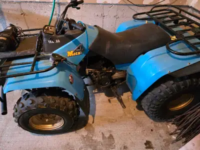 Fair condition, as is, needs some work, all the original parts and tires, any questions ask away.