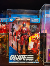 GI Joe Classified Crimson Guard