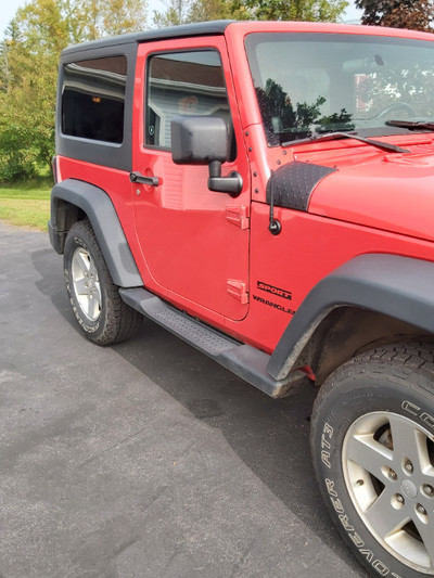 Jeep Wrangler 2dr 4WD