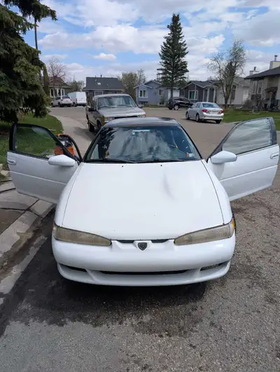 The time has come to sell the project, up for sale is a 1993 eagle talon TSI AWD, very unique interi...
