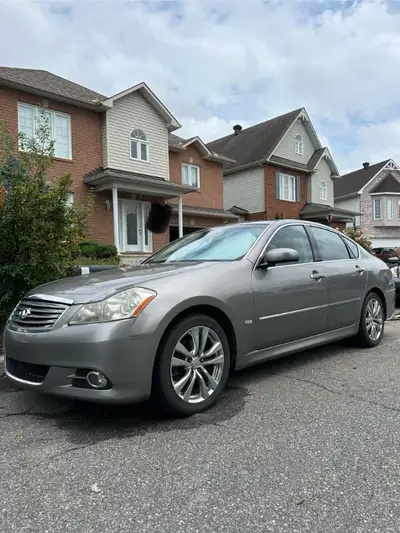 Selling my 2008 Infiniti M45x AWD! I'm not using it anymore. Kept in excellent condition. -No rust -...