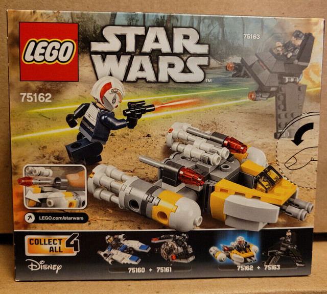 Lego Star Wars # 75162 : Y-Wing Microfighter in Toys & Games in Oshawa / Durham Region - Image 2