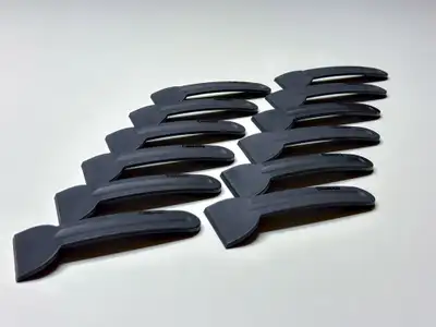 Selling a brand new set of 12 Swissmar Raclette Spatulas that retail for more than $60. Never used....