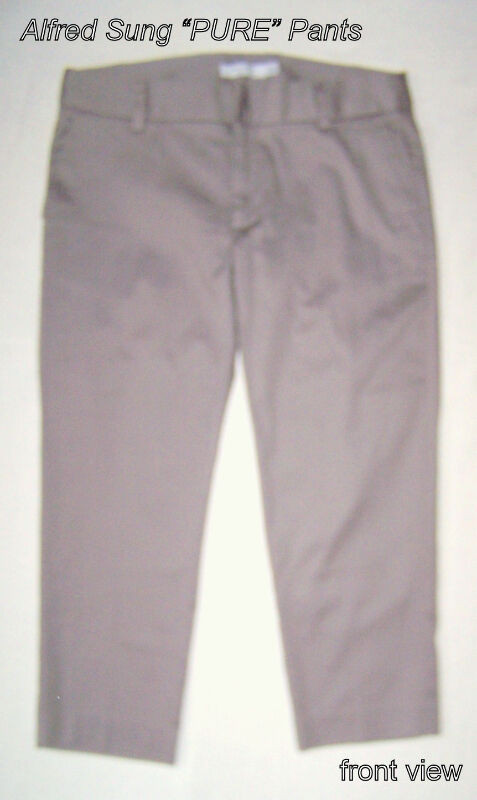 Alfred Sung “PURE” women's pants, 2, grey in Women's - Other in City of Toronto