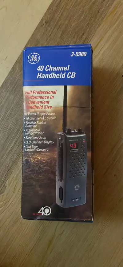 GE Handheld CB Radio, View more