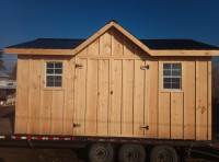 10 X 16 shed