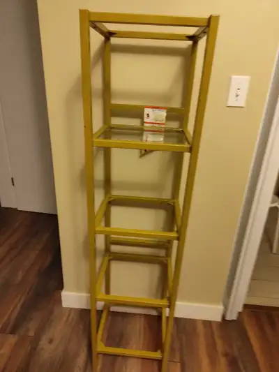 Gold Shelving Unit, View more