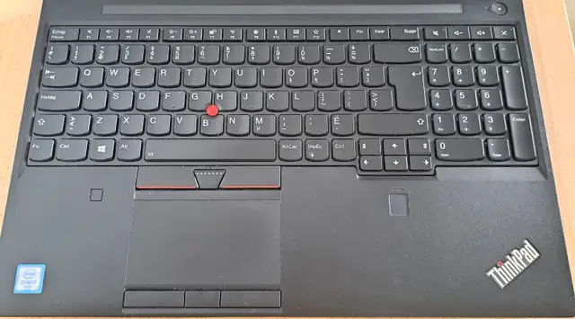 Lenovo ThinkPad P50 i7 Win 11 Mobile WORKSTATION Laptop in Laptops in City of Montréal - Image 4