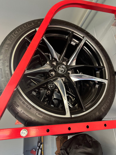 Toyota Supra Rims and Tires
