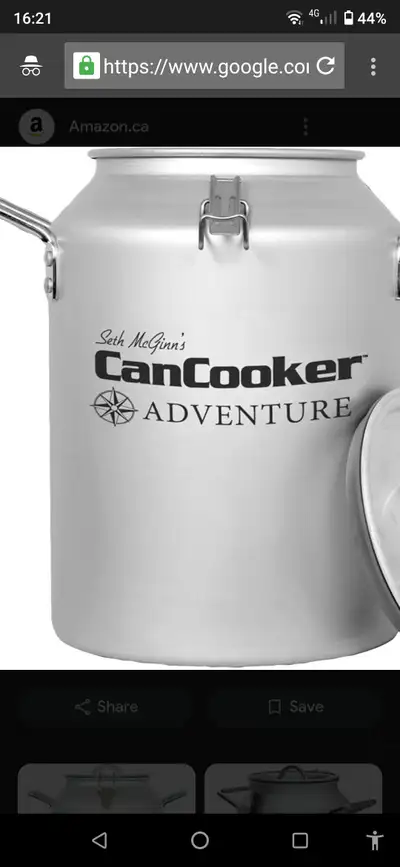 Wanted can cooker , View more