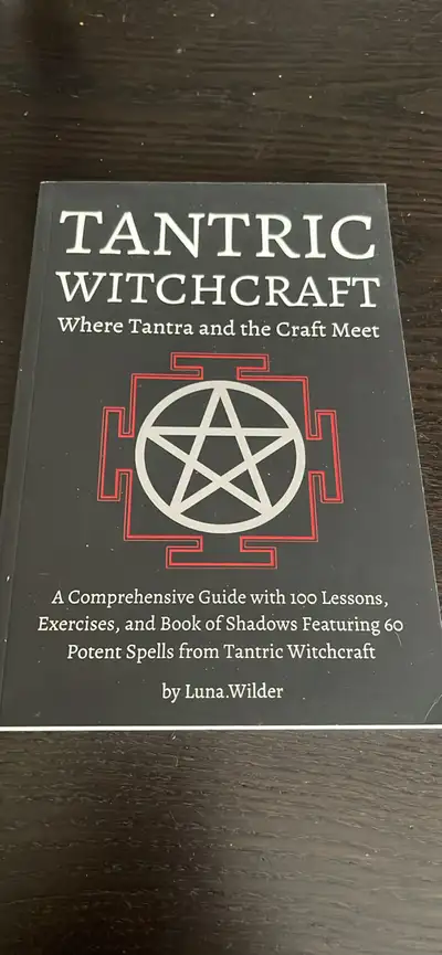 Tantric Witchcraft Book, View more
