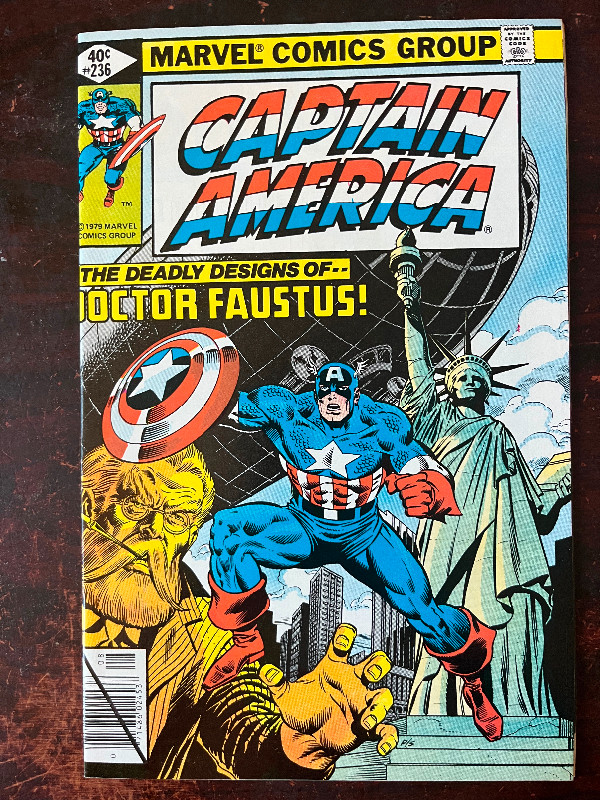 Captain America Comics For Sale in Comics & Graphic Novels in Peterborough - Image 2