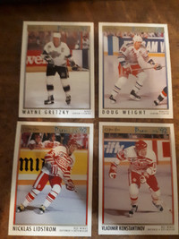 1991-92 O-Pee-Chee Premier Hockey Complete Set