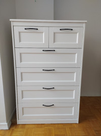 IKEA 6-Drawer Chest. Good Condition