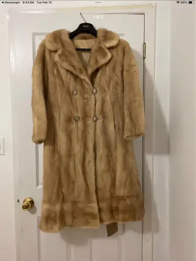 Mink Coat, View more