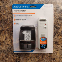 Brand New Wireless  Indoor / Outdoor Thermometer 