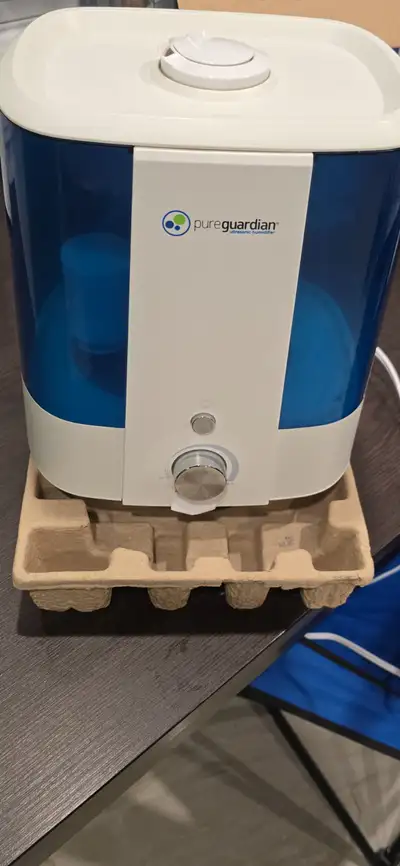 **Pure Guardian Ultrasonic H1175WCA – Humidificateur premium**, View more