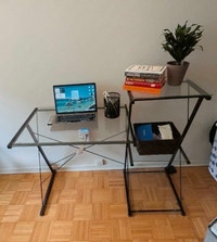 Stylish Glass Work Desk