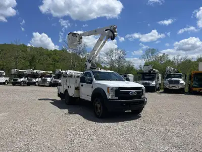 2017 Ford F550 Altec AT40G Bucket Truck, View more