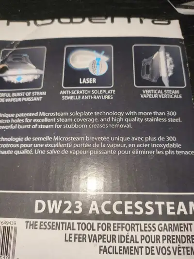 Rowenta Accessteam Iron, View more