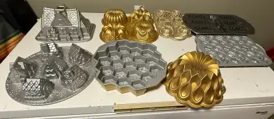 Variety of Specialty Cake Pans , View more
