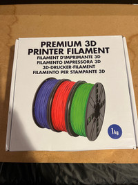 2.85mm abs 3d printer filiment translucent 