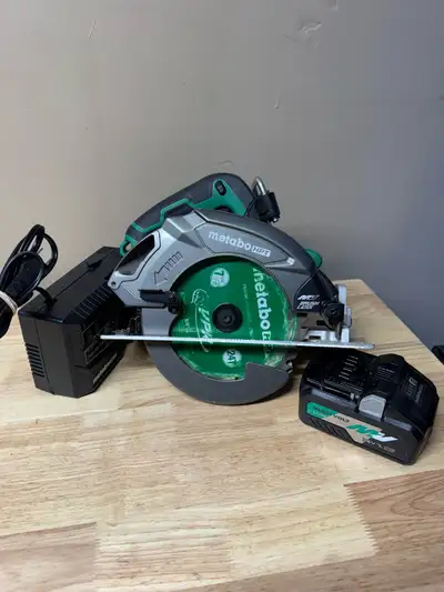 Metabo HPT 7-1/4” Circular Saw, View more