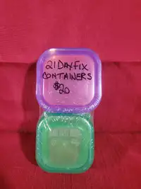 Portion control containers