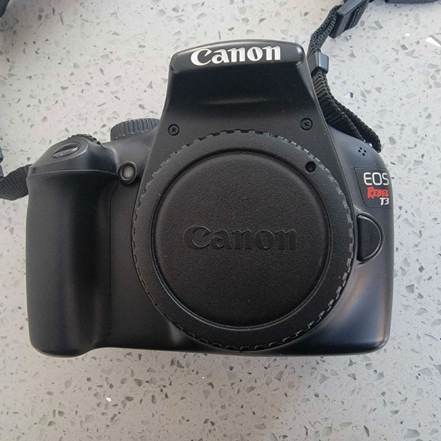 Canon T3 Rebel EOS  in Cameras & Camcorders in Norfolk County