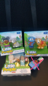 Fisher Price Little People figure set playset toys jouet enfant