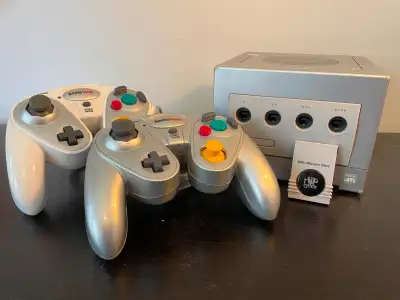 Gamecube bundle controller mem card, View more